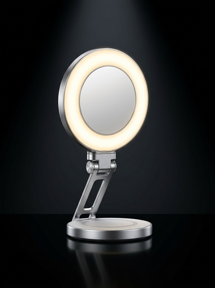 Pocket Studio Light — Pierścień Selfie z Lusterkiem